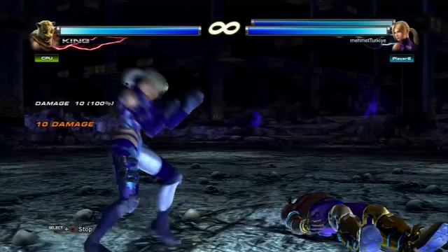 TT2 - Escape of Leg Rounding King vs Nina - Tekken Turkey Team смотреть онлайн