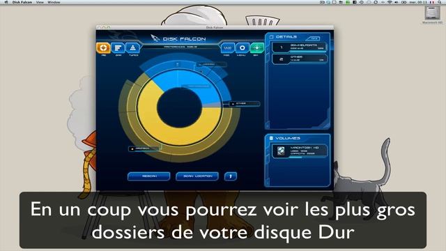Disk Falcon смотреть онлайн
