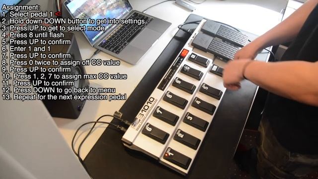 FINALLY EXPLAINED! FCB1010 Assignments + MainStage Set Up - 2022