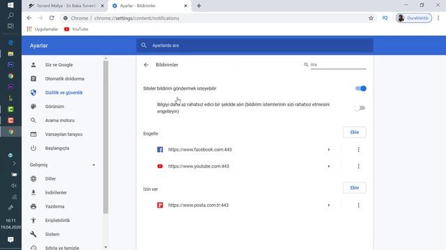 WİNDOWS 10  REKLAM KAPATMA & CHROME REKLAM KAPATMA (KESİN ÇÖZÜM)