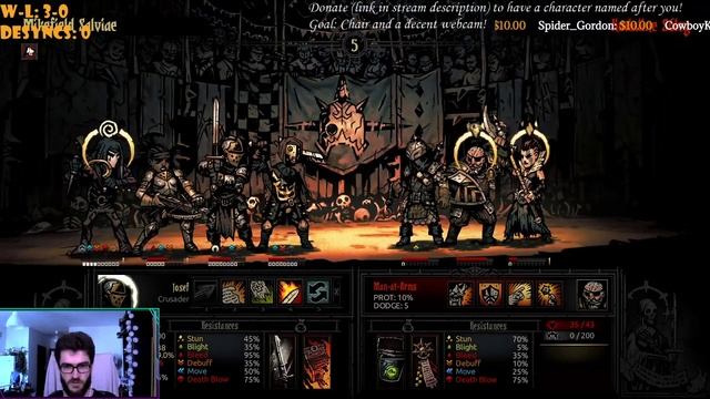 Mixing Stress and Damage?! | Darkest 1 Rank | Butcher's Circus | Darkest Dungeon смотреть онлайн