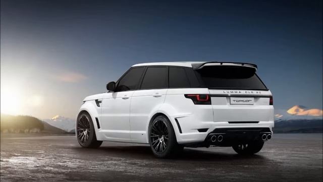 Тюнинг Range Rover Sport CLR RS by Lumma Design смотреть онлайн