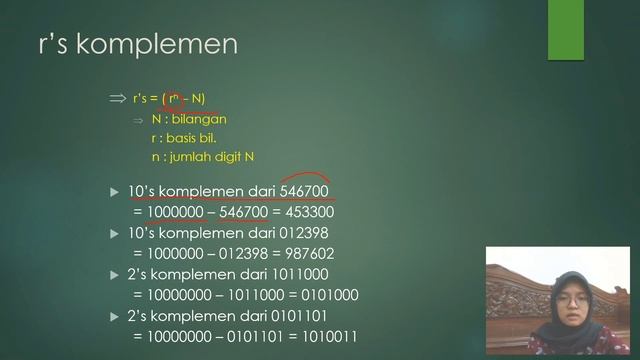 SISTEM BILANGAN-ANIISAH EKA RAHMAWATI (19081010063) смотреть онлайн