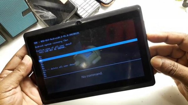 T touch internet Mobile Device Android os Hard reset