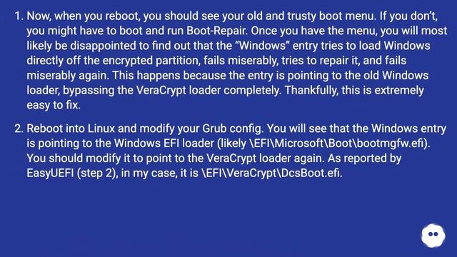 Veracrypt full disk encryption multi-boot Windows 10 and two Linux Distro on same SSD with some sha смотреть онлайн