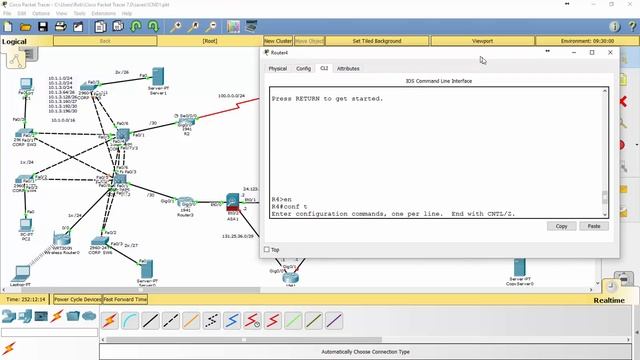 034 - ICND1 - 100-105 - Routing - RIPv2 Overview, Configuration and verification смотреть онлайн