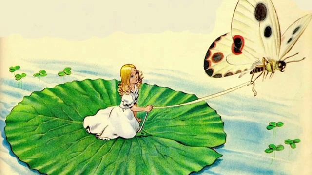 Дюймовочка. Аудиосказка смотреть онлайн