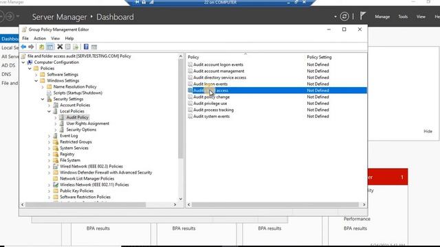 18-File and Folder Access Auditing using Windows Server 2022 смотреть онлайн