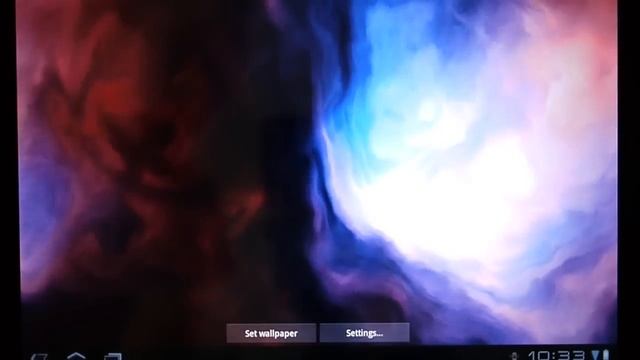A Liquid Cloud Live Wallpaper смотреть онлайн