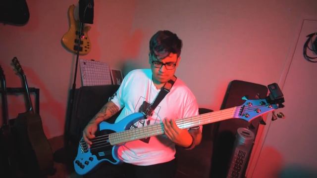 BRING ME THE HORIZON - TEARDROPS // BASS COVER // DINGWALL NG2 // PARALLAX NEURAL DSP смотреть онлайн