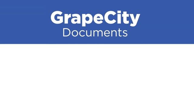 GrapeCity Documents | Feature-Rich APIs for .NET Standard 2.0 смотреть онлайн