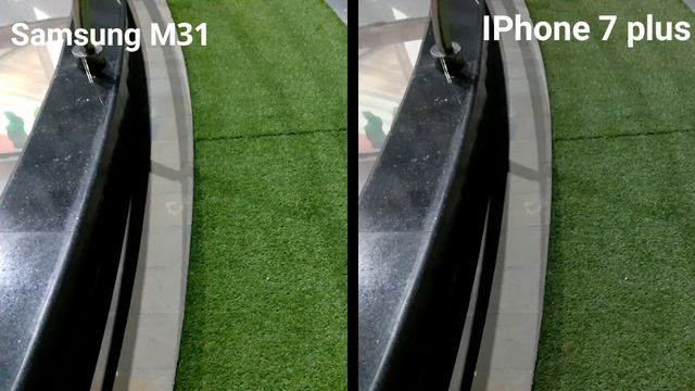 samsung m31 camera vs iPhone 7 plus camera смотреть онлайн