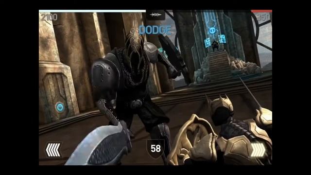 Infinity Blade III for iPhone,iPad,iPod Touch - GamePlay смотреть онлайн