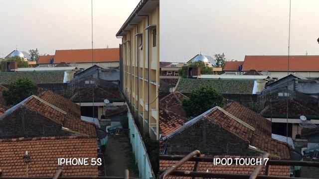 iPod touch 7 vs iPhone 5s camera test in 2023 смотреть онлайн