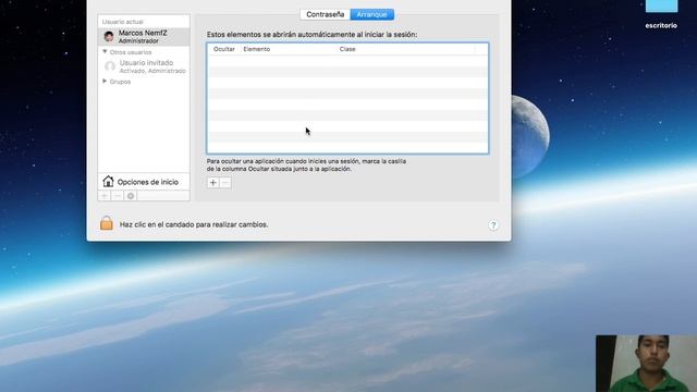 Items de arranque en macOS sierra смотреть онлайн