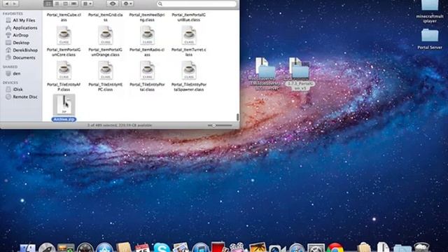 How to Install iChun's Portal Mod for Vanilla Servers on Mac 1.7.3 смотреть онлайн