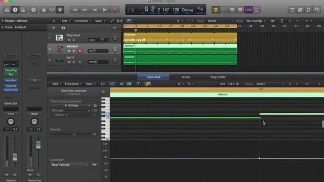 Logic Pro X | WRITE & MASTERING | EASY HIP HOP BEAT TRACK смотреть онлайн