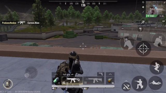 Мп5 ИМБА? Перекрасил мп5 и открыл дверь на карте ШЕЛТЕР! Бадландерс метро / Badlanders рояль смотреть онлайн