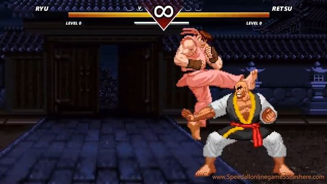 💥🐉 Street Fighter All-Stars | Mugen Gamer смотреть онлайн
