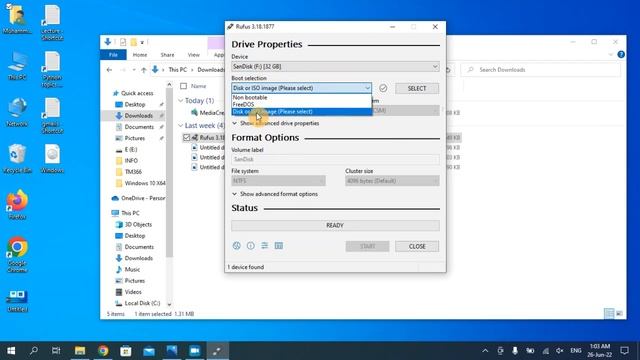 How to make Bootable USB/Flash drive with Rufus for Windows 10, Windows 11 2022 смотреть онлайн