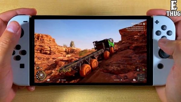 Expeditions A Mudrunner Game Nintendo Switch Gameplay