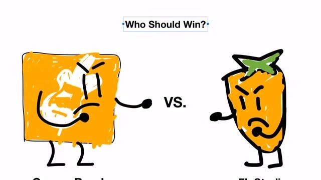 GarageBand vs. FL Studio - Who Should Win? смотреть онлайн