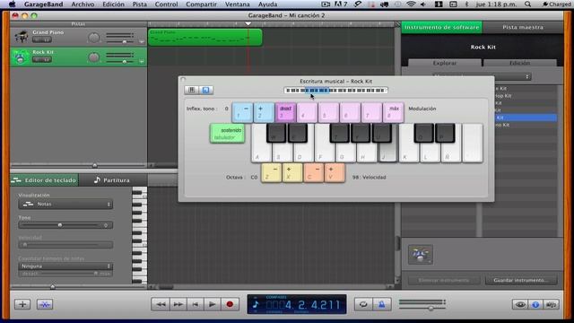 How to create music on garageband (For Noobs!) смотреть онлайн