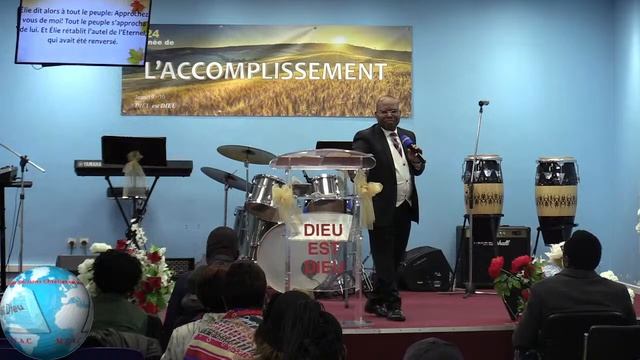 Message du jour : QUE L'ON SACHE QUE J'AI UN DIEU - Pasteur Israël LUTEKA смотреть онлайн