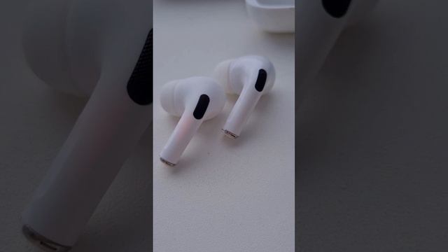 Сравнение копии Airpods PRO за 500р! смотреть онлайн