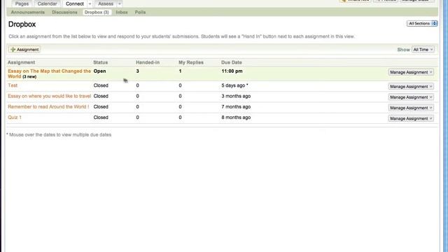 Tutorial: How to download all attachments/files for a dropbox assignment смотреть онлайн
