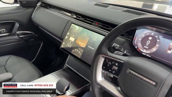 2024 Model Range Rover P460e SE Hybrid (VAT Q)