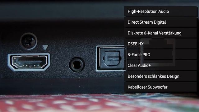 Soundbar Sony HT-NT5 | Deutsch смотреть онлайн