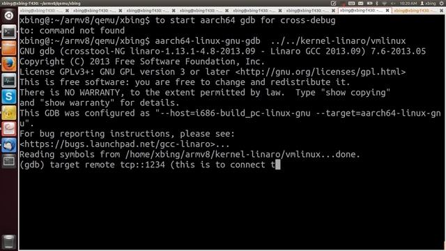 armv8-qemu (aka aarch64 or arm64) (early implementation) смотреть онлайн