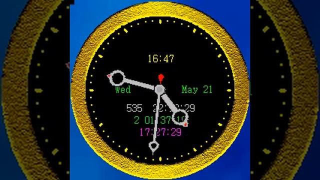 Desktop Clock 2.8 смотреть онлайн
