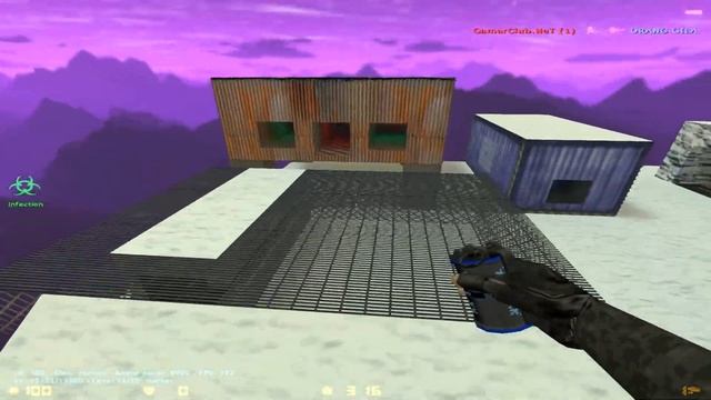 Strafing, Silver M4A1 #2 | GamerClub - CS 1.6 Zombie Plague Mod смотреть онлайн