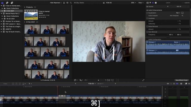 Final Cut Pro X - COPY & PASTE EFFECTS FROM ONE PROJECT TO ANOTHER. смотреть онлайн