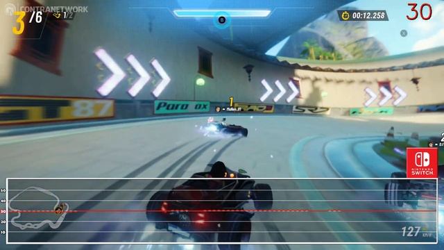 Disney Speedstorm - Nintendo Switch Frame Rate Test смотреть онлайн