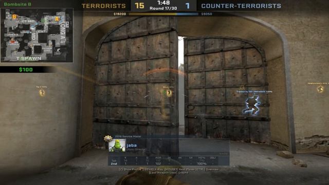 CS:GO SCOUT BOOM смотреть онлайн