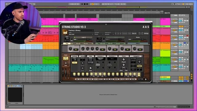 How I Made a Lo-Fi Hip-Hop Beat With Applied Acoustics Systems Plugins смотреть онлайн