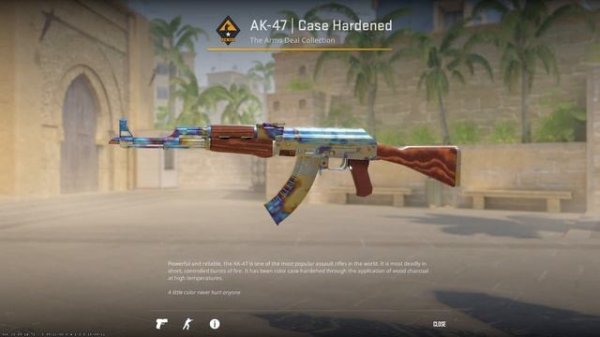 How to create custom inspect link in cs2