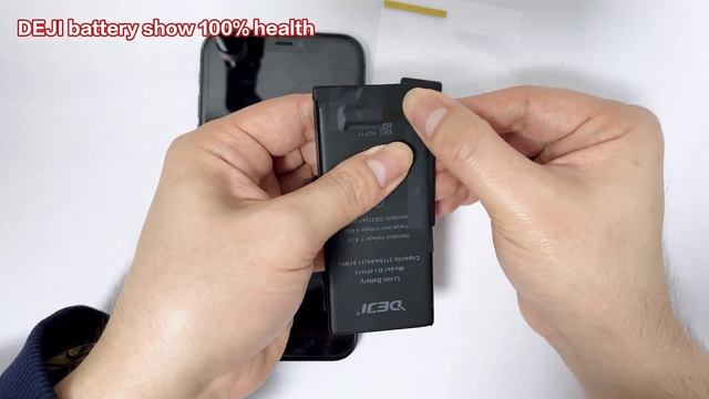 Batteria DEJI Crack-Decode Senza Messaggio Pop-Up di Errore, Sostituzione per Apple iPhone 11 смотреть онлайн