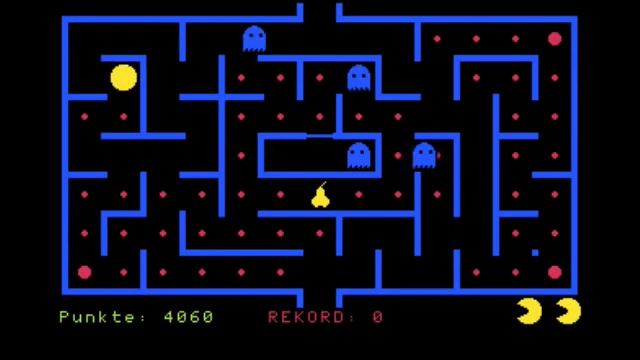 REVIEW OF PAC-MAN II [MAMPF MAN II] (COLOUR GENIE, TCS, 1984) смотреть онлайн