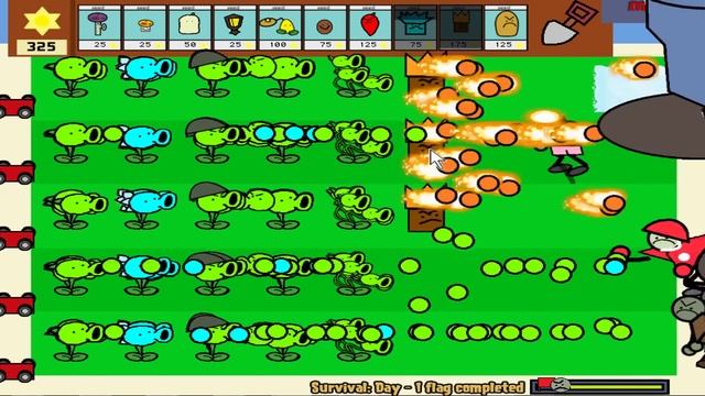 All Pea PvZ Paint Pack vs Gargantuar - Plants vs Zombies Hack смотреть онлайн