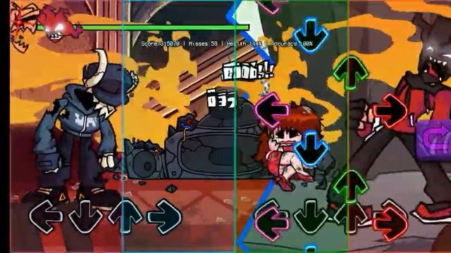 Friday Night Funkin Tabi Vs Agoti [Full Week/Android] Update смотреть онлайн