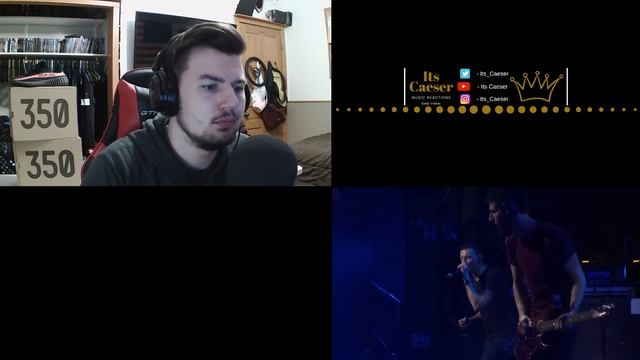 Linkin Park - The Radiance/Breaking The Habit (iTunes Festival 2011) || My Reaction смотреть онлайн