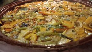 Очень вкусный рецепт !!! Баранья шея в духовке с овощами . Как вкусно приготовить баранину .