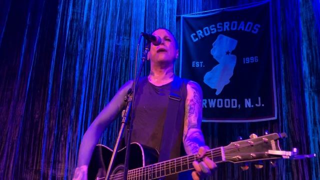 Laura Jane Grace Live - Because of the Shame - Crossroads, Garwood, NJ - 11/26/22 смотреть онлайн
