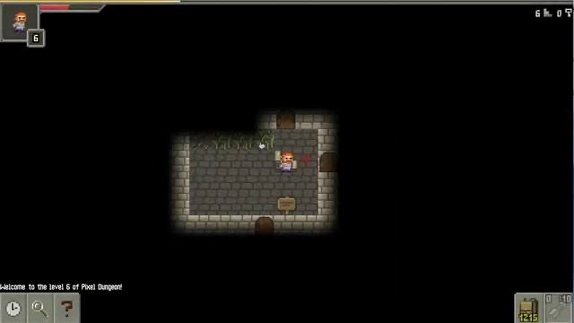 Pixel Dungeon Full Playthrough - Warrior (Part 2) смотреть онлайн