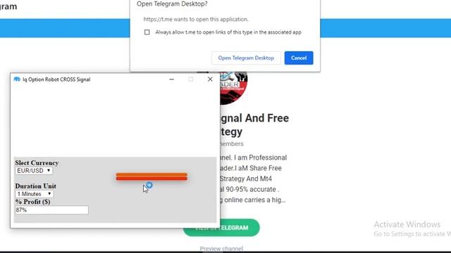 Iq Option Robot Cross Signals/Binary Option Profitable Robot With Otc market Live trading смотреть онлайн
