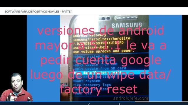 EL MENU RECOVERY EN ANDROID смотреть онлайн